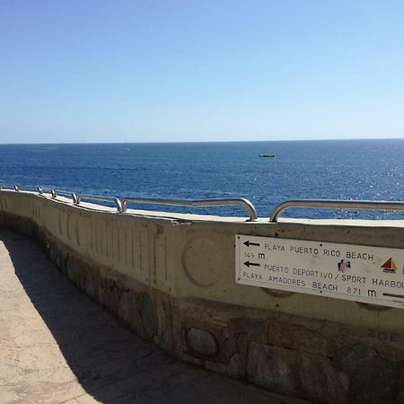 Luxury 2 Bedroom Apt 50 M From Beach Mogán Exterior foto