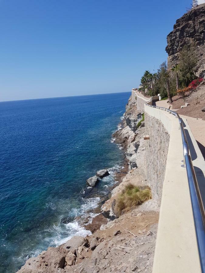 Luxury 2 Bedroom Apt 50 M From Beach Mogán Exterior foto