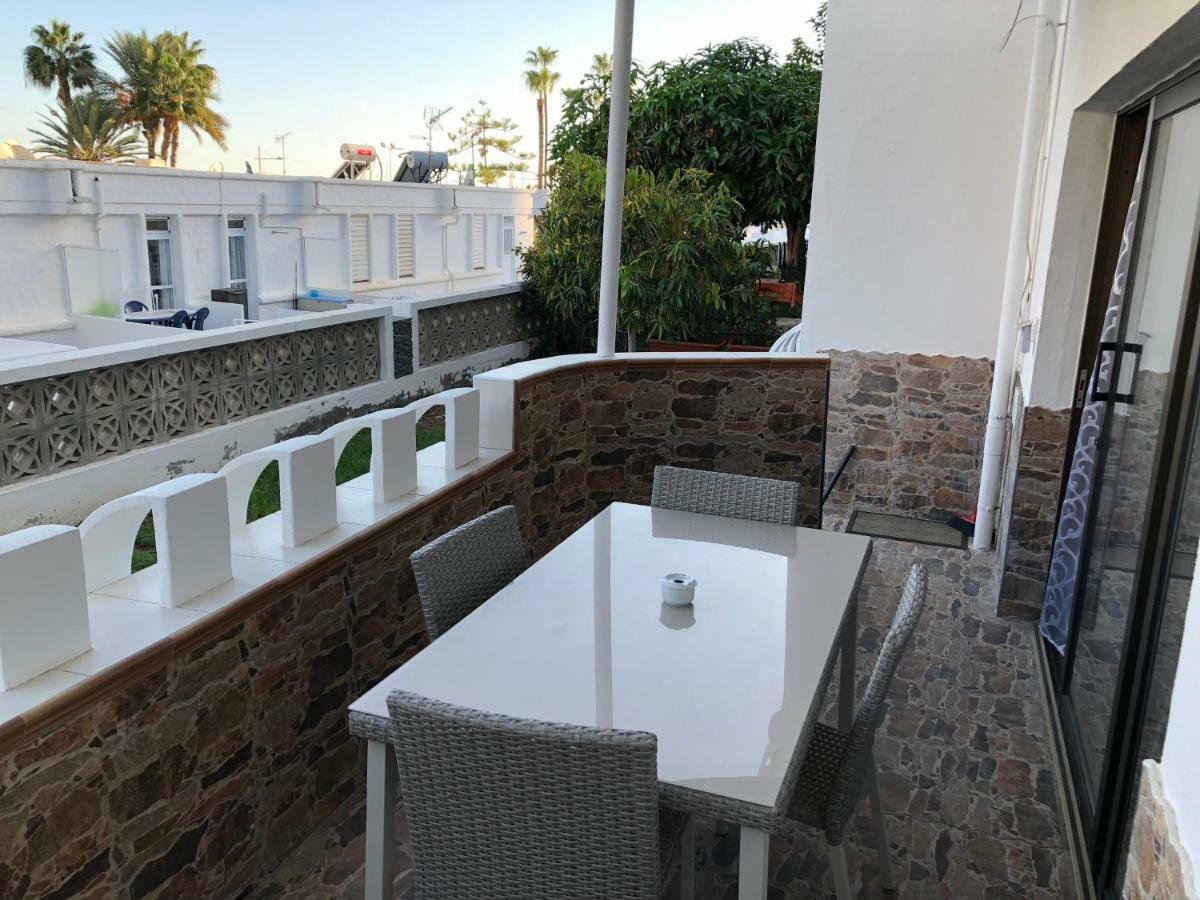 Luxury 2 Bedroom Apt 50 M From Beach Mogán Exterior foto