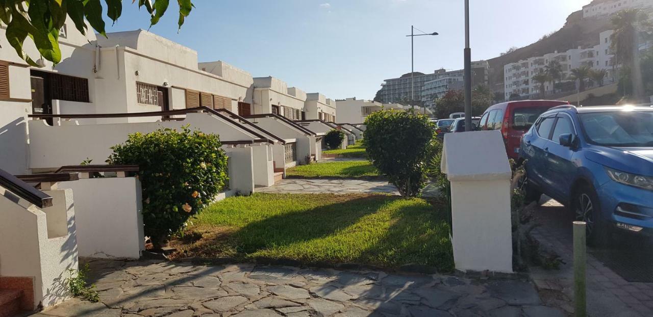 Luxury 2 Bedroom Apt 50 M From Beach Mogán Exterior foto