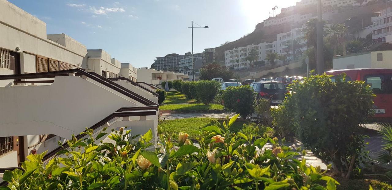 Luxury 2 Bedroom Apt 50 M From Beach Mogán Exterior foto